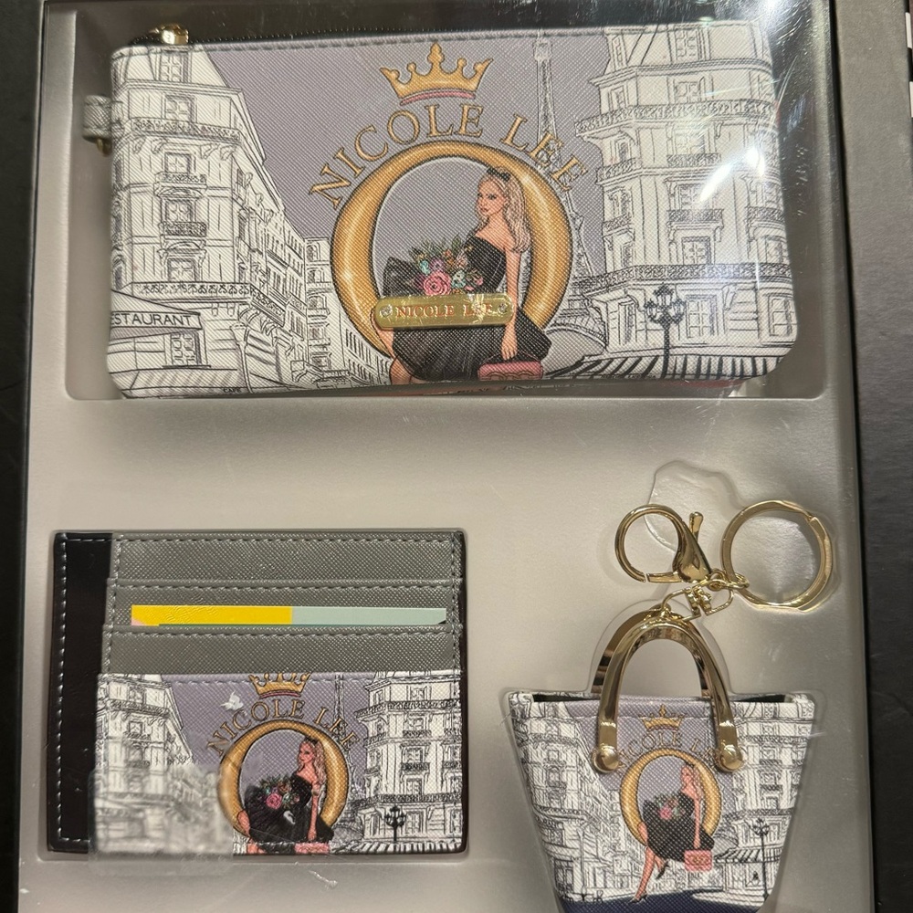 Nicole lee Dreaming the city gift set 3 pc